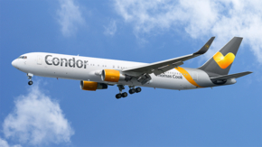 Condor Boeing 767-300 in der Luft